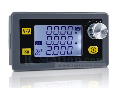 DC 5-30V 35W 4A Adjustable Step UP Down Power Supply Module, DC-DC Buck Boost Converter, CCCV Voltage Converter Solar Charging